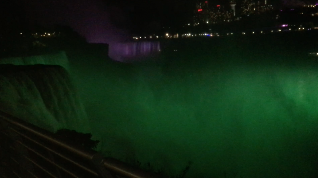 Illuminations Niagara Falls