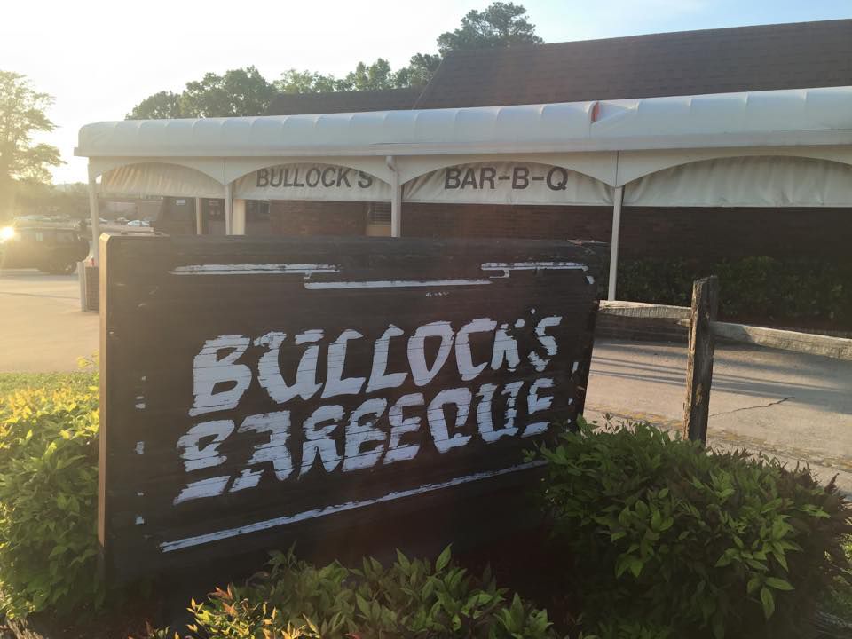 Bullocks Barbecue Durham